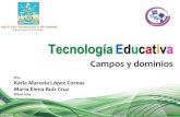 Tecnología educativa: campos y dominios