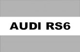 Audi Rs6 (Nos)
