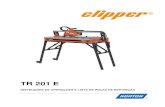 Manual Clipper TR 201 E