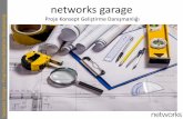 Proje Konsept Geliştirme Danışmanlığı - Networks Garage
