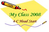 My Class 2008