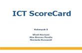 Presentation Ict Scorecard