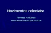 Revoltas do Brasil Colônia