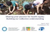 Health Equity Workshop - Case Study