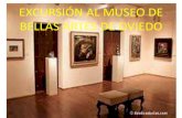 Excursion al museo de bellas artes