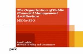 The Organisation of Public Financial Management Architecture by Amal Lahrlid