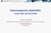Internasjonal statistikk 2014