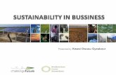 [Challenge:Future] Sustainability in Business