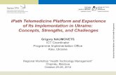 iPath Telemedicine Platform and Experience of Its Implementation in Ukraine