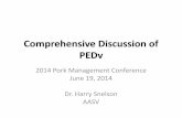 Dr. Harry Snelson - PEDV - Lessons Learned