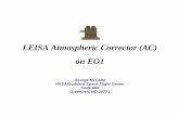 The LEISA Atmospheric Corrector (LAC) on Earth Observer 1 (EO1)