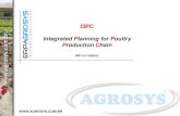 I3PC - Integrated Planning for Poultry Production Chain (Planejamento Integrado da cadeia produtiva de Aves)