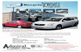 Recycled Rides Program and Admiral Auto Group Create a Miracle NJ