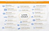 Can Your Business Benefit from Live Chat Support? Industry Solutions for Live Chat [Infographics]