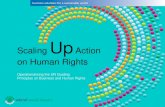 WBCSD - Scaling up action on human rights - Operationalizing the UN GuidingPrinciples on Business and Human Rights - Highlights of issue brief