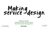 Dal thinking design al making service design