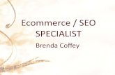 Ecommerce /  Seo Specialist