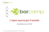 IUAVCamp - L'open source per il sociale