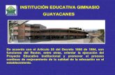 Ie gimnasio guayacanes comite de calidad simple