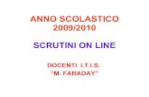Scrutini on line