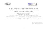 Report Regione Piemonte