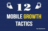 12 mobile growth tactics (the family)