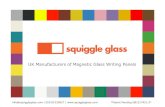Squiggle Glass Product Overview