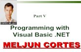 MELJUN CORTES VB.NET Programming with Visual Basic.NET