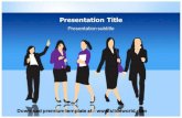 Women organization PowerPoint Template