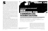 New Horizons for Commercial Vermiculture