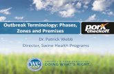 Dr. Patrick Webb - Outbreak Terminology: Definitions of Phases, Zones, and Premises