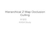 Hierachical z Map Occlusion Culling
