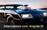 HTTP Interceptors com AngularJS