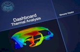 Dashboard Thermal Analysis with HyperWorks