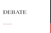 Huckabee   debate notes and format 3 w rubric (2)