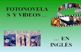 Fotonovelas Y Videos En IngléS