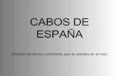 Cabos De EspañA