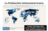 La población latinoamericana
