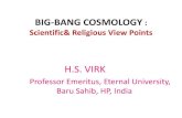 Big bang cosmology in religion and science