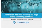 CIBSE Yorkshire 2014 - Public Pool CPD by Menerga