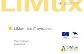 Peter Hofmann "LiMux - the IT-evolution"