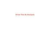 WCDMA optimization & Drive test analysis