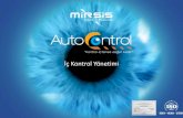 Mirsis Autocontrol İç Kontrol Yönetimi