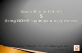 Upgrade & ndmp