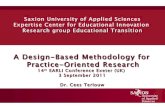 Earli 2011 Db Methodology Practice Oriented Research