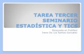 Presentación tercer seminario de estadística y TICs