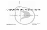 Digital rights and copyright