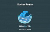 Docker Swarm by Victor Vieux