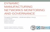 Dynamic Manufacturing Networks Monitoring and Governance
