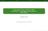 Semantic Web e Linked Open Data - Parte I